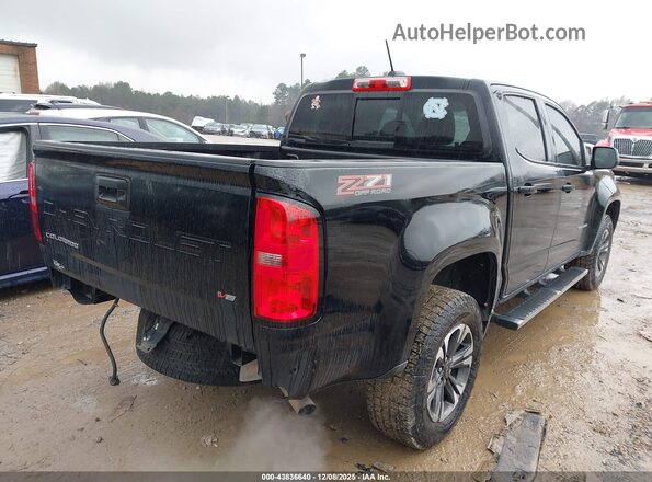 1GCGTDEN2N1215088 2022 CHEVROLET COLORADO Black Tył prawy
