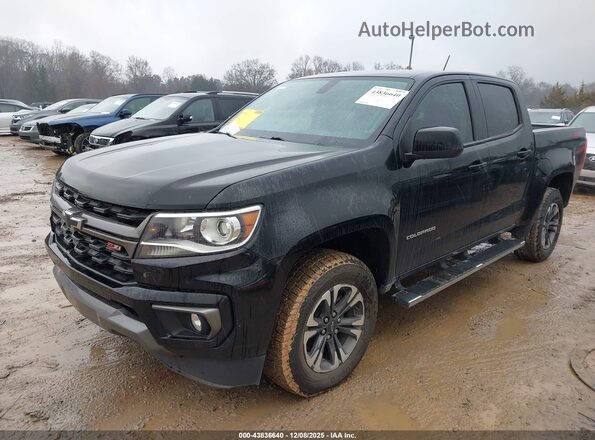 1GCGTDEN2N1215088 2022 CHEVROLET COLORADO Black Przód lewy