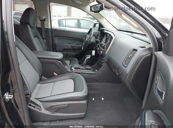 1GCGTDEN2N1215088 2022 CHEVROLET COLORADO Black Widok wnętrza z przodu
