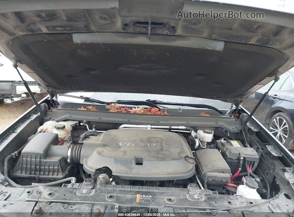 1GCGTDEN2N1215088 2022 CHEVROLET COLORADO Black Widok z tyłu