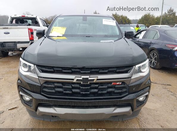 1GCGTDEN2N1215088 2022 CHEVROLET COLORADO Black Widok zestawu wskaźników