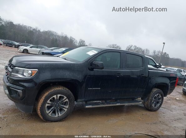 1GCGTDEN2N1215088 2022 CHEVROLET COLORADO Black Widok wnętrza 360 stopni