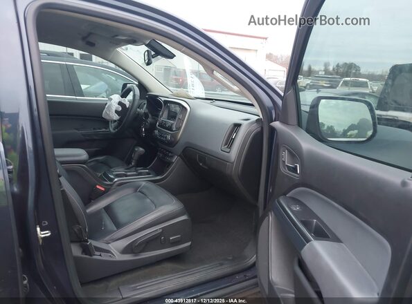 1GCGTDEN8J1195715 2018 CHEVROLET COLORADO Blue 