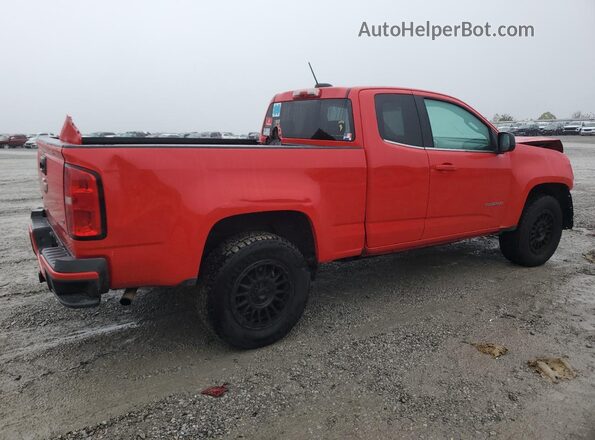 1GCHSCEA3J1204352 2018 CHEVROLET COLORADO Red 