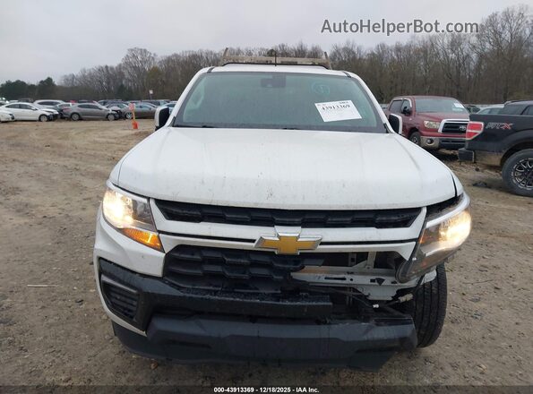 1GCHSCEN9N1128869 2022 CHEVROLET COLORADO White Սարքավորումների վահանակի տեսք