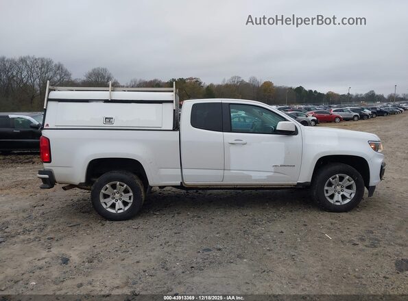 1GCHSCEN9N1128869 2022 CHEVROLET COLORADO White Սալոնի հետևի տեսք