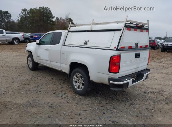 1GCHSCEN9N1128869 2022 CHEVROLET COLORADO White Հետևի ձախ