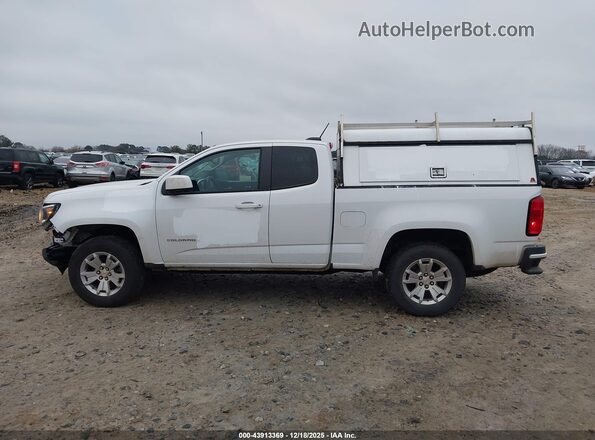 1GCHSCEN9N1128869 2022 CHEVROLET COLORADO White Սալոնի 360 աստիճան տեսք