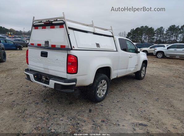 1GCHSCEN9N1128869 2022 CHEVROLET COLORADO White Հետևի աջ