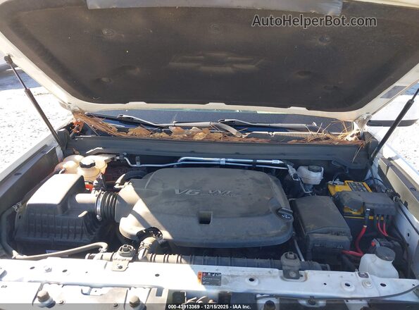 1GCHSCEN9N1128869 2022 CHEVROLET COLORADO White Հետևի տեսք