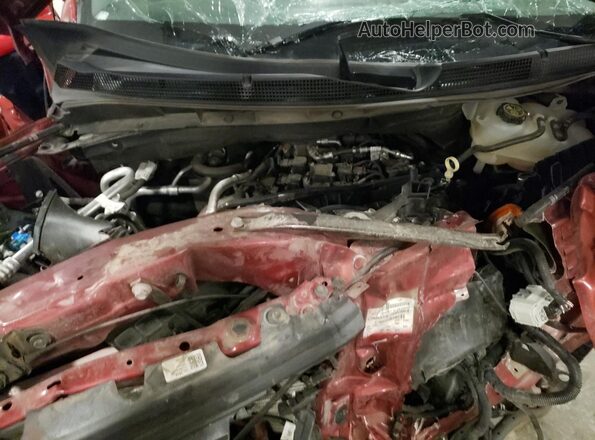 1GCPDDEK6PZ165190 2023 CHEVROLET 1500 Maroon Widok wnętrza z tyłu