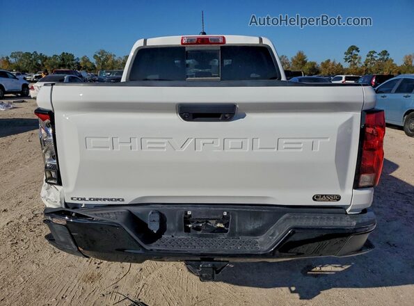 1GCPSBEK1R1180319 2024 CHEVROLET COLORADO White Հետևի տեսք