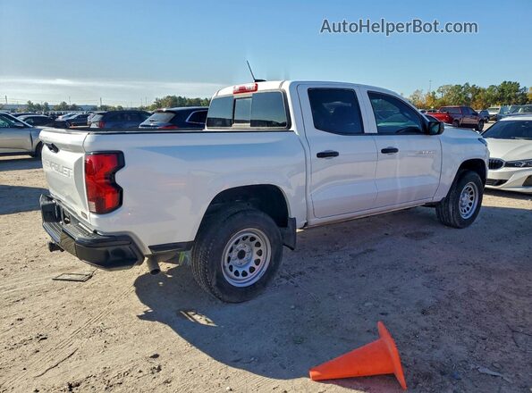 1GCPSBEK1R1180319 2024 CHEVROLET COLORADO White Հետևի աջ