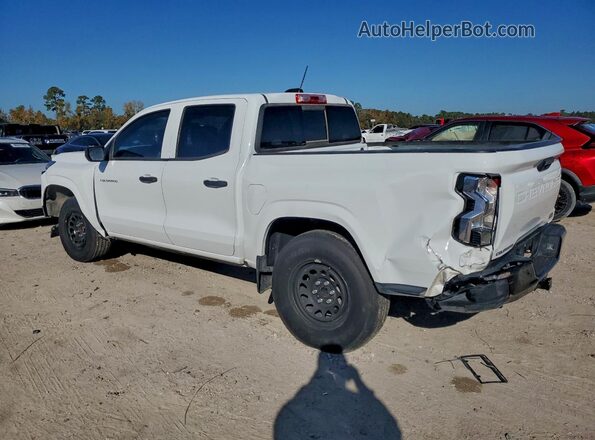 1GCPSBEK1R1180319 2024 CHEVROLET COLORADO White Հետևի ձախ