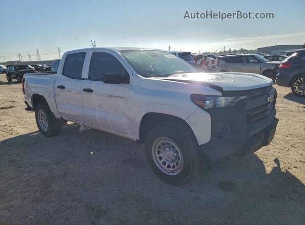 1GCPSBEK1R1180319 2024 CHEVROLET COLORADO White Առջևի աջ