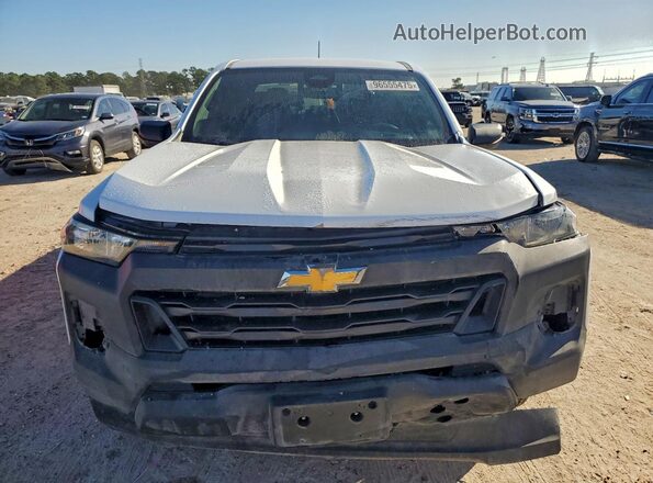 1GCPSBEK1R1180319 2024 CHEVROLET COLORADO White Դիմացի տեսք