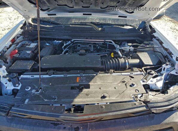 1GCPSBEK1R1180319 2024 CHEVROLET COLORADO White Սալոնի հետևի տեսք