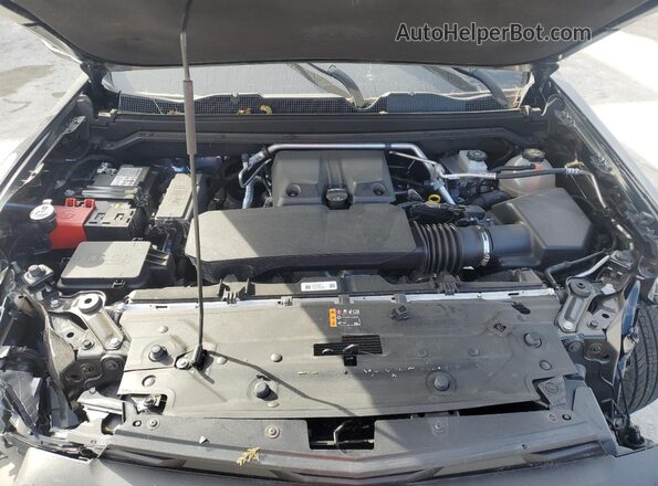 1GCPSBEK1S1197787 2025 CHEVROLET COLORADO Black Rear interior view