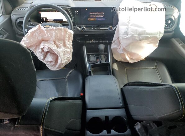 1GCPSBEK1S1197787 2025 CHEVROLET COLORADO Black Dashboard view