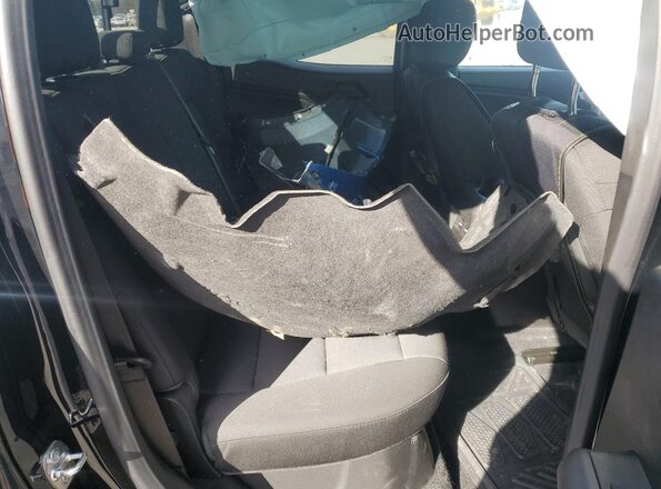 1GCPSBEK1S1197787 2025 CHEVROLET COLORADO Black Rear seats view