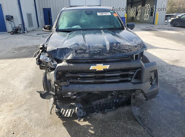 1GCPSBEK1S1197787 2025 CHEVROLET COLORADO Black Front view