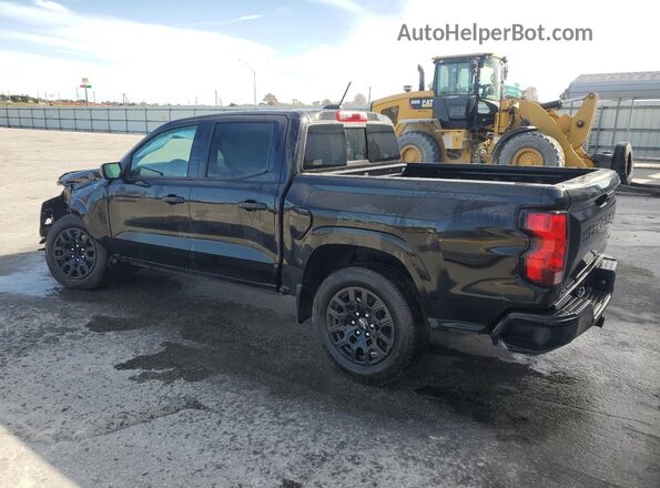 1GCPSBEK1S1197787 2025 CHEVROLET COLORADO Black Rear left