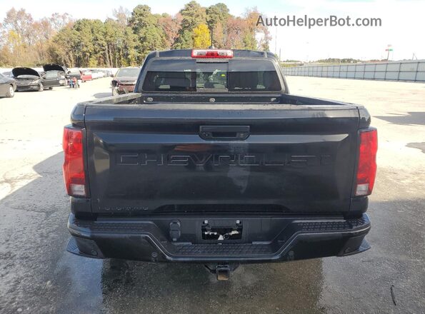 1GCPSBEK1S1197787 2025 CHEVROLET COLORADO Black 