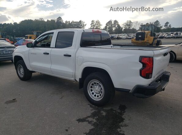 1GCPSBEK3S1202455 2025 CHEVROLET COLORADO White Հետևի ձախ