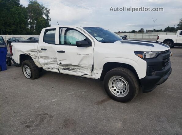 1GCPSBEK3S1202455 2025 CHEVROLET COLORADO White Առջևի աջ