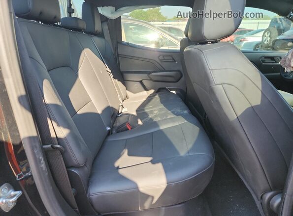 1GCPSBEK5R1156802 2024 CHEVROLET COLORADO Черный Вид задних сидений