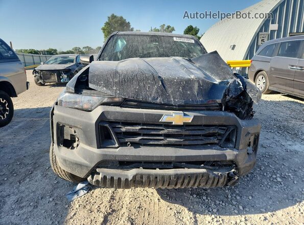 1GCPSBEK5R1156802 2024 CHEVROLET COLORADO Черный Вид спереди