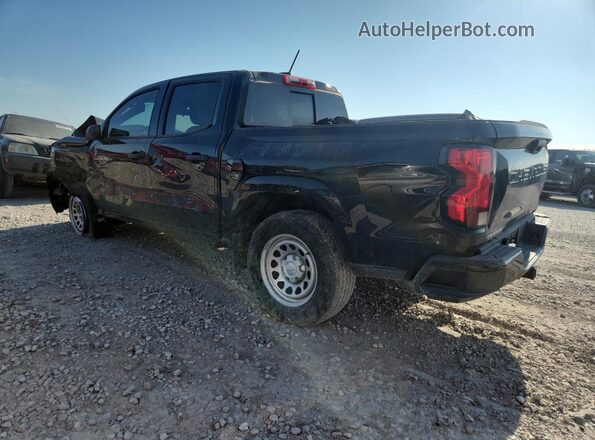 1GCPSBEK5R1156802 2024 CHEVROLET COLORADO Черный Задняя левая четверть