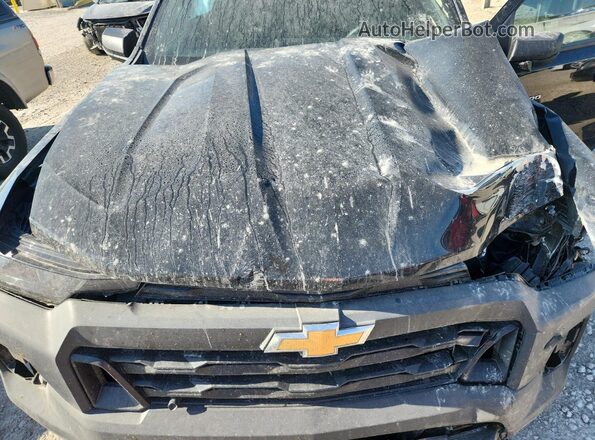 1GCPSBEK5R1156802 2024 CHEVROLET COLORADO Черный Вид задней части салона