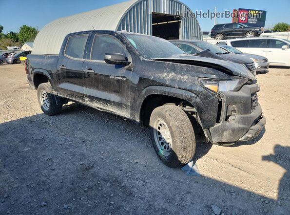 1GCPSBEK5R1156802 2024 CHEVROLET COLORADO Черный Передняя правая четверть