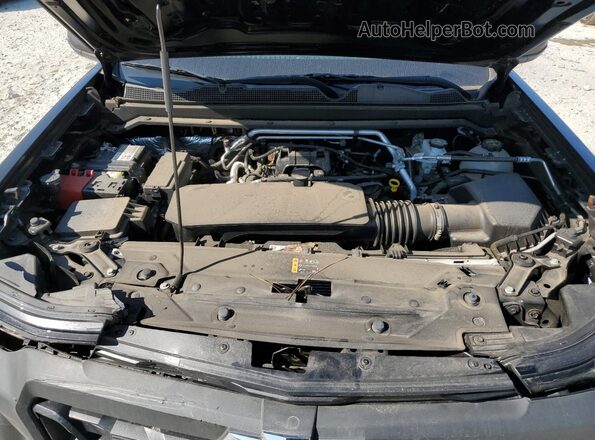 1GCPSBEK6R1107267 2024 CHEVROLET COLORADO Black Vista interior trasera