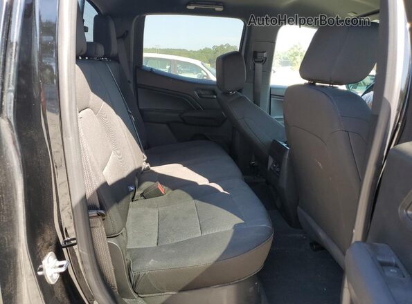 1GCPSBEK6R1107267 2024 CHEVROLET COLORADO Black Vista de los asientos traseros