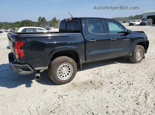 1GCPSBEK6R1107267 2024 CHEVROLET COLORADO Black Trasero derecho