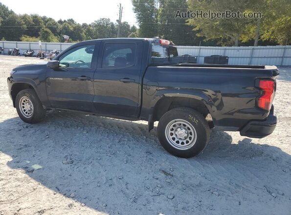 1GCPSBEK6R1107267 2024 CHEVROLET COLORADO Black Trasero izquierdo