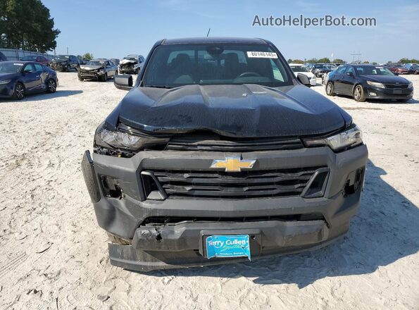 1GCPSBEK6R1107267 2024 CHEVROLET COLORADO Black Vista frontal