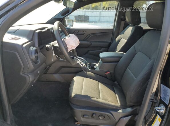 1GCPSBEK6R1107267 2024 CHEVROLET COLORADO Black Vista interior delantera