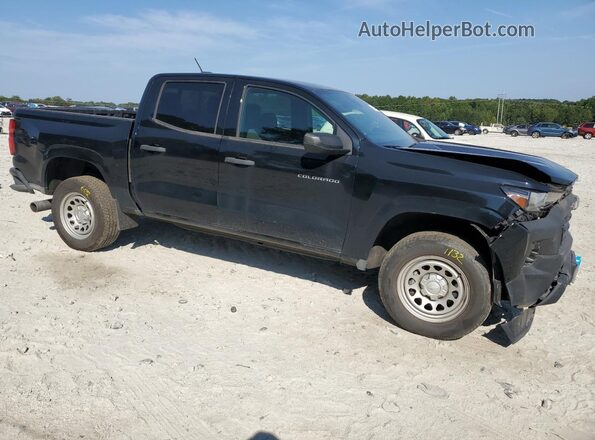 1GCPSBEK6R1107267 2024 CHEVROLET COLORADO Black Delantero derecho