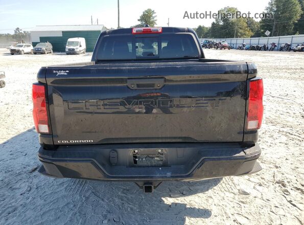 1GCPSBEK6R1107267 2024 CHEVROLET COLORADO Black Vista trasera