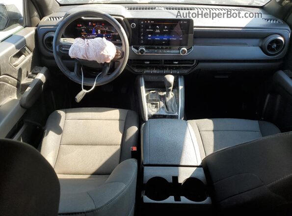 1GCPSBEK6R1107267 2024 CHEVROLET COLORADO Black Vista del salpicadero