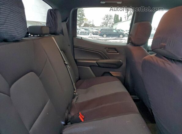 1GCPSBEK6R1222998 2024 CHEVROLET COLORADO Белый Вид задних сидений