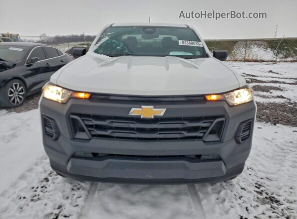 1GCPSBEK6R1222998 2024 CHEVROLET COLORADO Белый Вид спереди