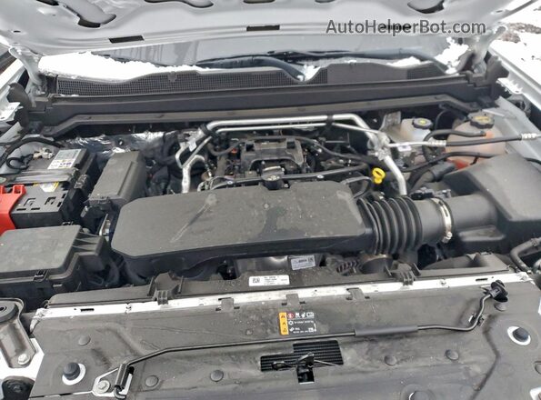 1GCPSBEK6R1222998 2024 CHEVROLET COLORADO Белый Вид задней части салона