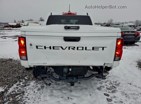 1GCPSBEK6R1222998 2024 CHEVROLET COLORADO Белый Вид сзади