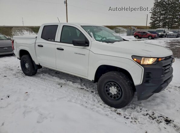 1GCPSBEK6R1222998 2024 CHEVROLET COLORADO Белый Передняя правая четверть