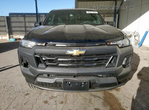 1GCPSBEK9T1129707 2026 CHEVROLET COLORADO Black Vista frontal
