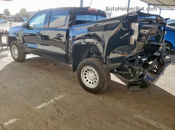 1GCPSBEK9T1129707 2026 CHEVROLET COLORADO Black Trasero izquierdo